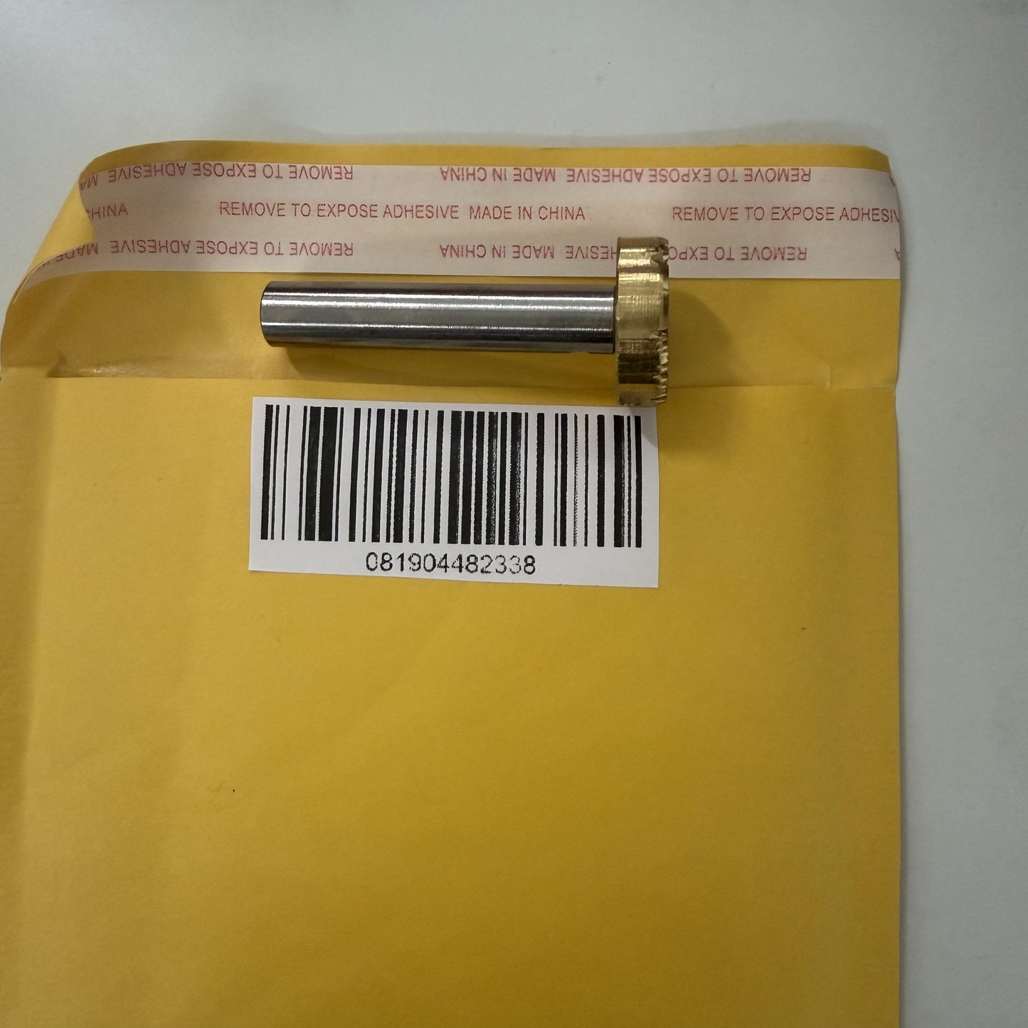 Stampanda Custom Leather Brass Stamp for Leather Hammer Press with Handle