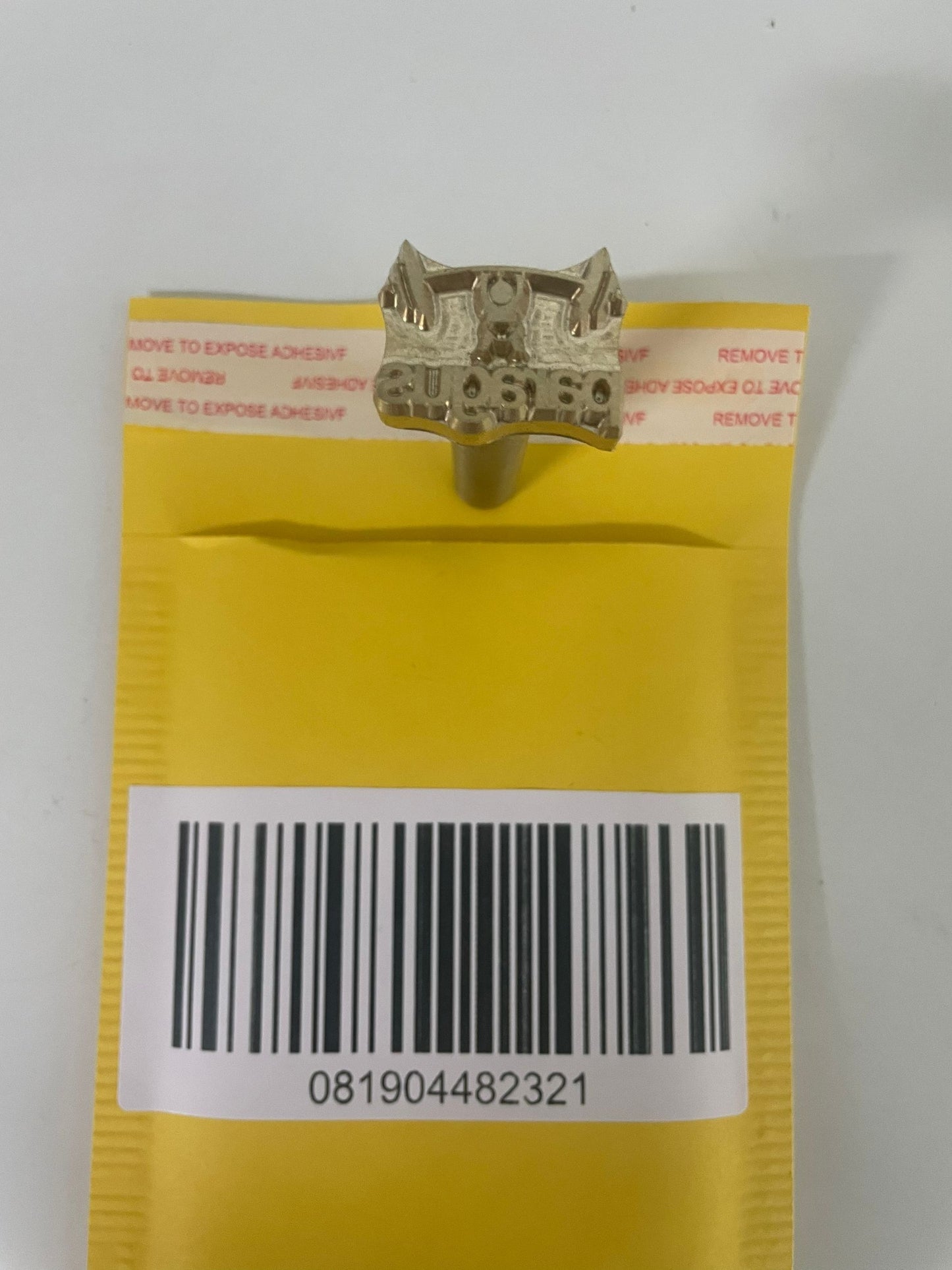 Stampanda Custom Leather Stamp,Personalized Brass Stamping Kit, Embossing Stamp for Craftman, Custom Leather Hammer Press with Handle