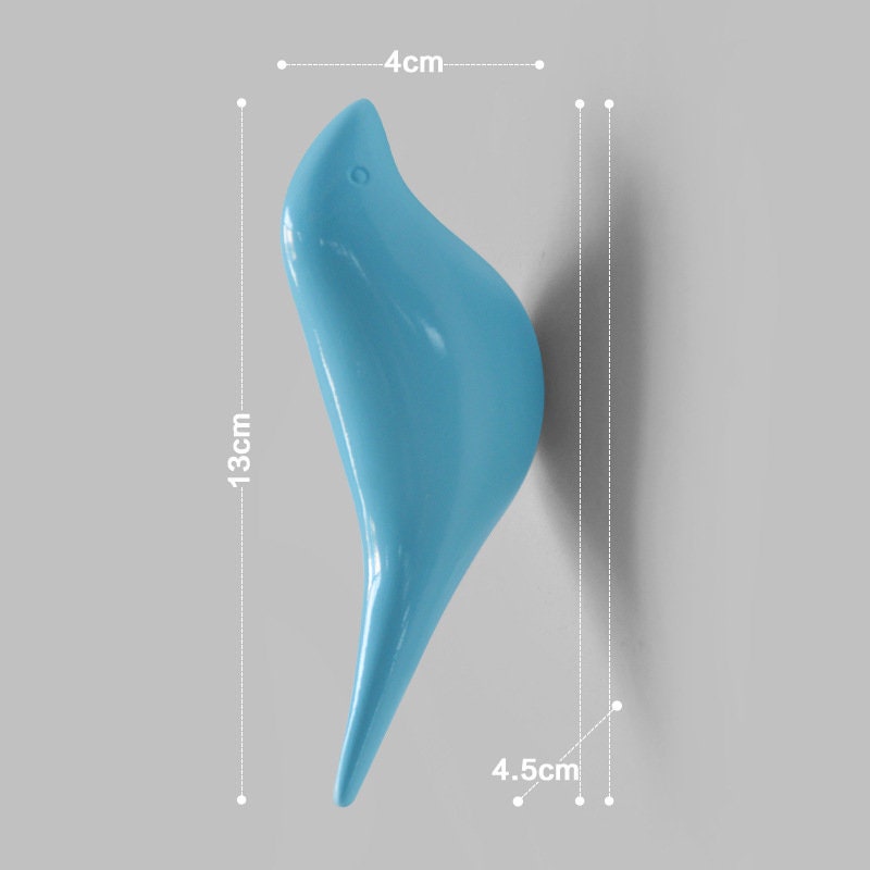 Modern minimalist Wall Hooks / bird Decorative Hooks / Wall Hook Coat Hangers Rack /Bird Hooks