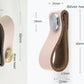 Leather Drawer Pull Knobs Cabinet Door pulls Dresser handle pull knob, Cowhide Cabinet handles pull Wardrobe handle pull furniture Hardware