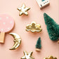 Brass moon star cloud Knobs, nursery room knobs, Furniture knobs, diy drawer pulls , wardrobe Knob, Cabinet Knobs , furniture hardware