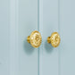Brass decorative cabinet knobs, french style Furniture knobs, diy drawer pulls , wardrobe Knob, Cabinet Knobs , furniture hardware