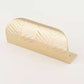 Hidden Brass Knobs Hollow Cabinet Door Handles leaf Dresser Drawer Knobs and Pulls Leaf Kitchen Cupboard Handles Hardware