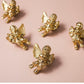 Brass angle cabinet Knobs, decorative art dresser knobs, diy drawer pulls , wardrobe Knob, Cabinet Knobs , furniture hardware