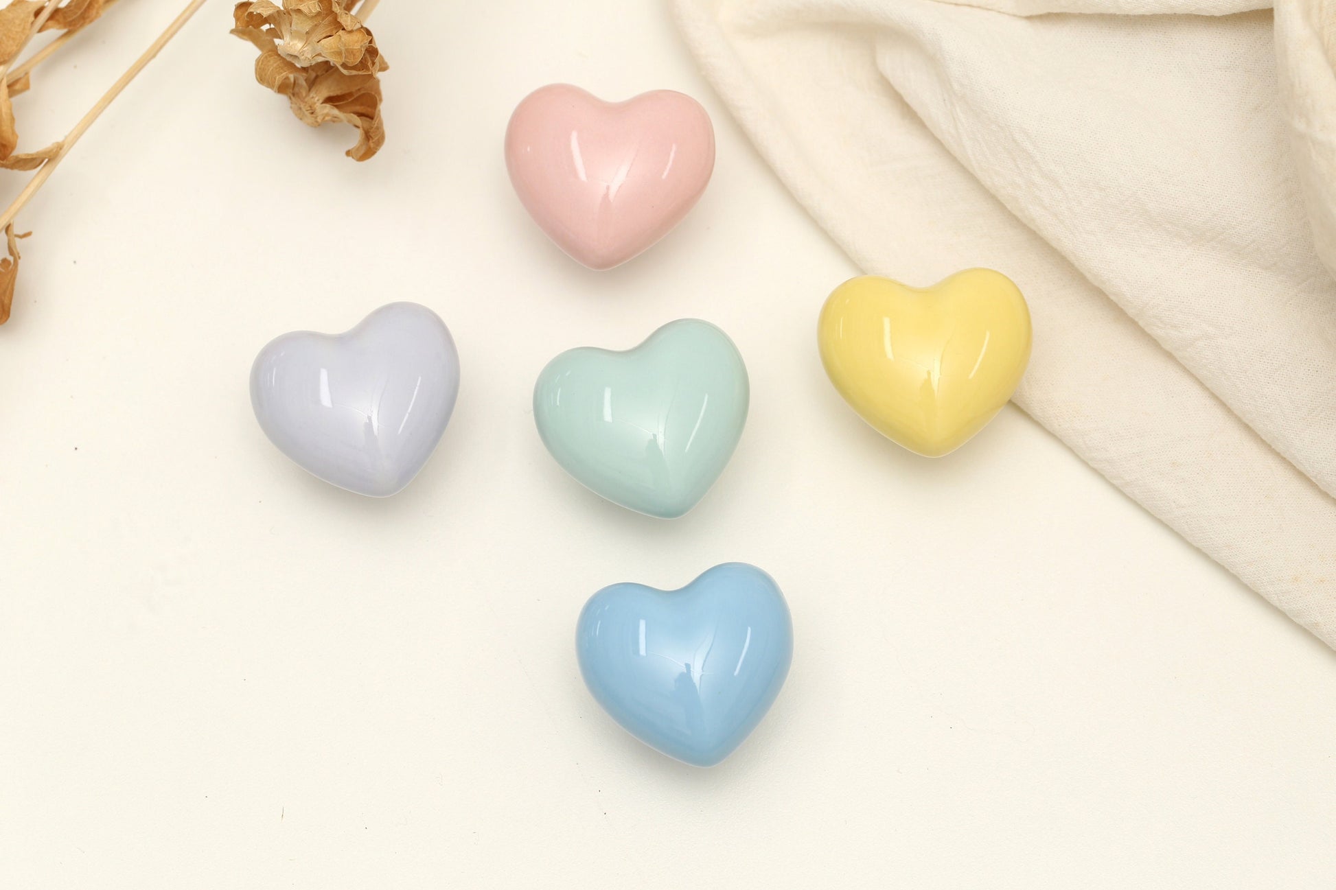 Heart kids bedroom Knobs Cabinet Door Handles heart drawer Knobs and Pulls furniture Handles Hardware