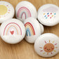 Rainbow nursery drawer Knobs kids room Cabinet Door Handles sun drawer Knobs and Pulls furniture Handles cabinet Hardware