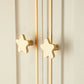Brass star Knobs, nursery room knobs, twinkle twinkle Furniture knobs, diy drawer pulls , wardrobe Knob, Cabinet Knobs , furniture hardware