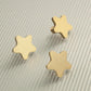 Brass star Knobs, nursery room knobs, twinkle twinkle Furniture knobs, diy drawer pulls , wardrobe Knob, Cabinet Knobs , furniture hardware