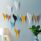 Imitation wood grain Wall Hooks, bird Decorative Hooks, Bag hook, Wall Hook Coat Hangers Rack, clothes hook, towel hook, kitchen hook