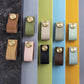 Leather Drawer Pull Knobs Cabinet Door pulls Dresser handle pull knob, Cowhide Cabinet handles pull Wardrobe handle pull furniture Hardware