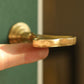 Brass Ginkgo Knobs, drop leave knobs, Furniture knobs, diy drawer pulls , wardrobe Knob, Cabinet Knobs , furniture hardware