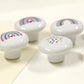 Rainbow nursery drawer Knobs kids room Cabinet Door Handles sun drawer Knobs and Pulls furniture Handles cabinet Hardware