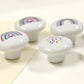 Rainbow nursery drawer Knobs kids room Cabinet Door Handles sun drawer Knobs and Pulls furniture Handles cabinet Hardware