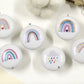 Rainbow nursery drawer Knobs kids room Cabinet Door Handles sun drawer Knobs and Pulls furniture Handles cabinet Hardware