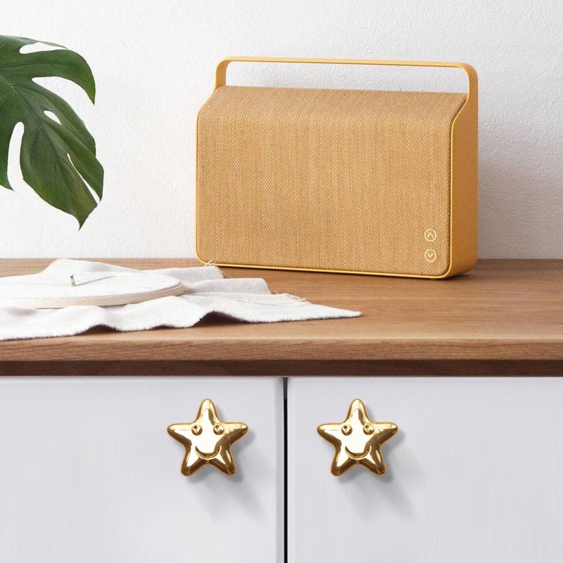 Brass moon star cloud Knobs, nursery room knobs, Furniture knobs, diy drawer pulls , wardrobe Knob, Cabinet Knobs , furniture hardware