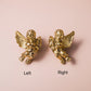 Brass angle cabinet Knobs, decorative art dresser knobs, diy drawer pulls , wardrobe Knob, Cabinet Knobs , furniture hardware