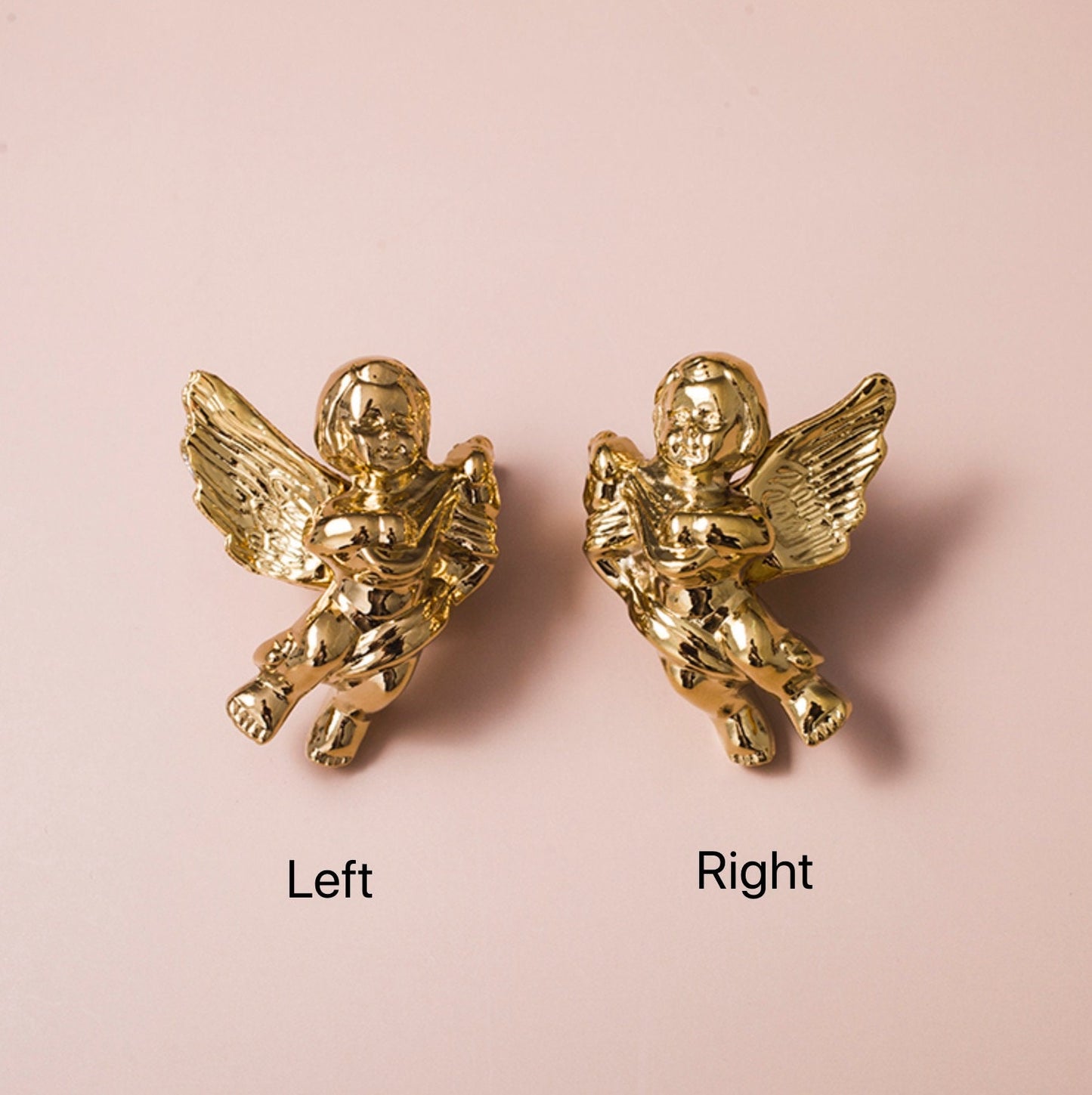 Brass angle cabinet Knobs, decorative art dresser knobs, diy drawer pulls , wardrobe Knob, Cabinet Knobs , furniture hardware