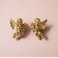 Brass angle cabinet Knobs, decorative art dresser knobs, diy drawer pulls , wardrobe Knob, Cabinet Knobs , furniture hardware