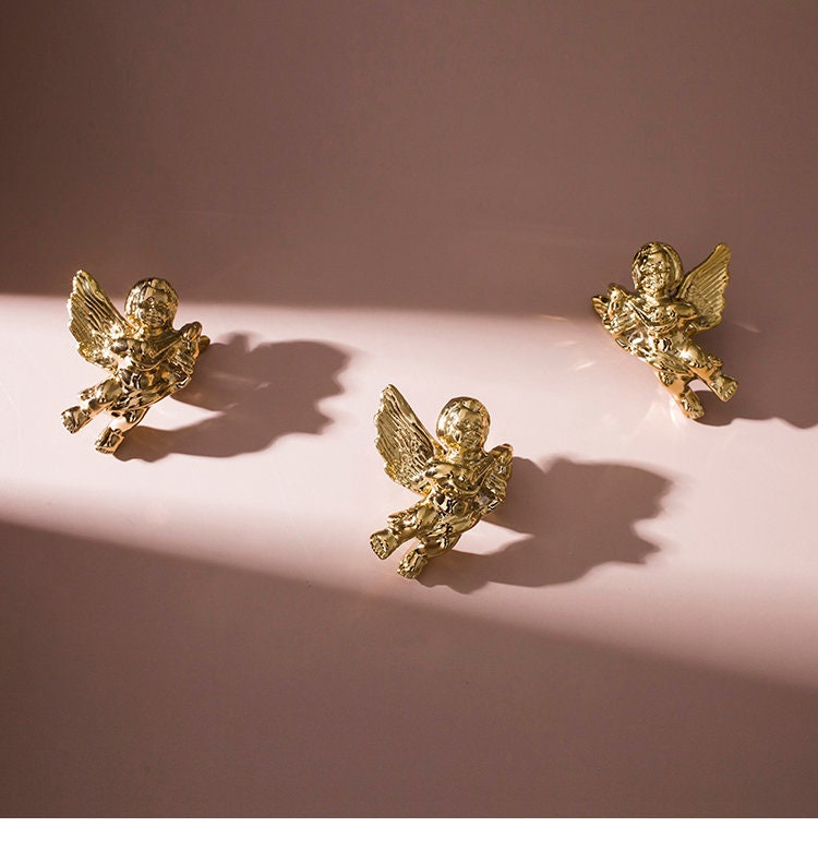 Brass angle cabinet Knobs, decorative art dresser knobs, diy drawer pulls , wardrobe Knob, Cabinet Knobs , furniture hardware