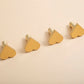 Love Shape Wall Hooks, Brushed brass Knobs, Dresser Knobs Drawer Knobs Pulls, Wall Hook Coat Hangers Rack, Bathroom Handle Knob