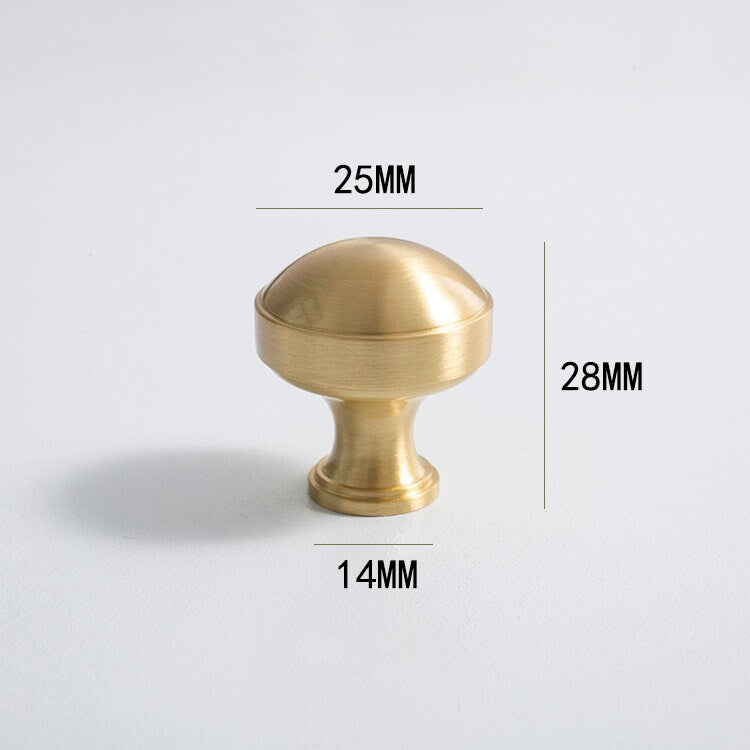 Solid Brass Knobs, brass cabinet handle knobs, Gold Dresser Pull, Furniture knobs, Drawer Knobs Pulls, ikea handle pull, Home Improvement