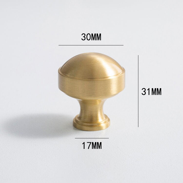 Solid Brass Knobs, brass cabinet handle knobs, Gold Dresser Pull, Furniture knobs, Drawer Knobs Pulls, ikea handle pull, Home Improvement
