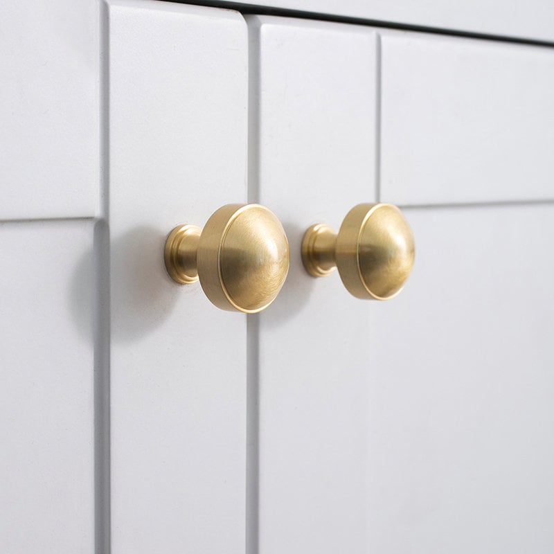 Solid Brass Knobs, brass cabinet handle knobs, Gold Dresser Pull, Furniture knobs, Drawer Knobs Pulls, ikea handle pull, Home Improvement