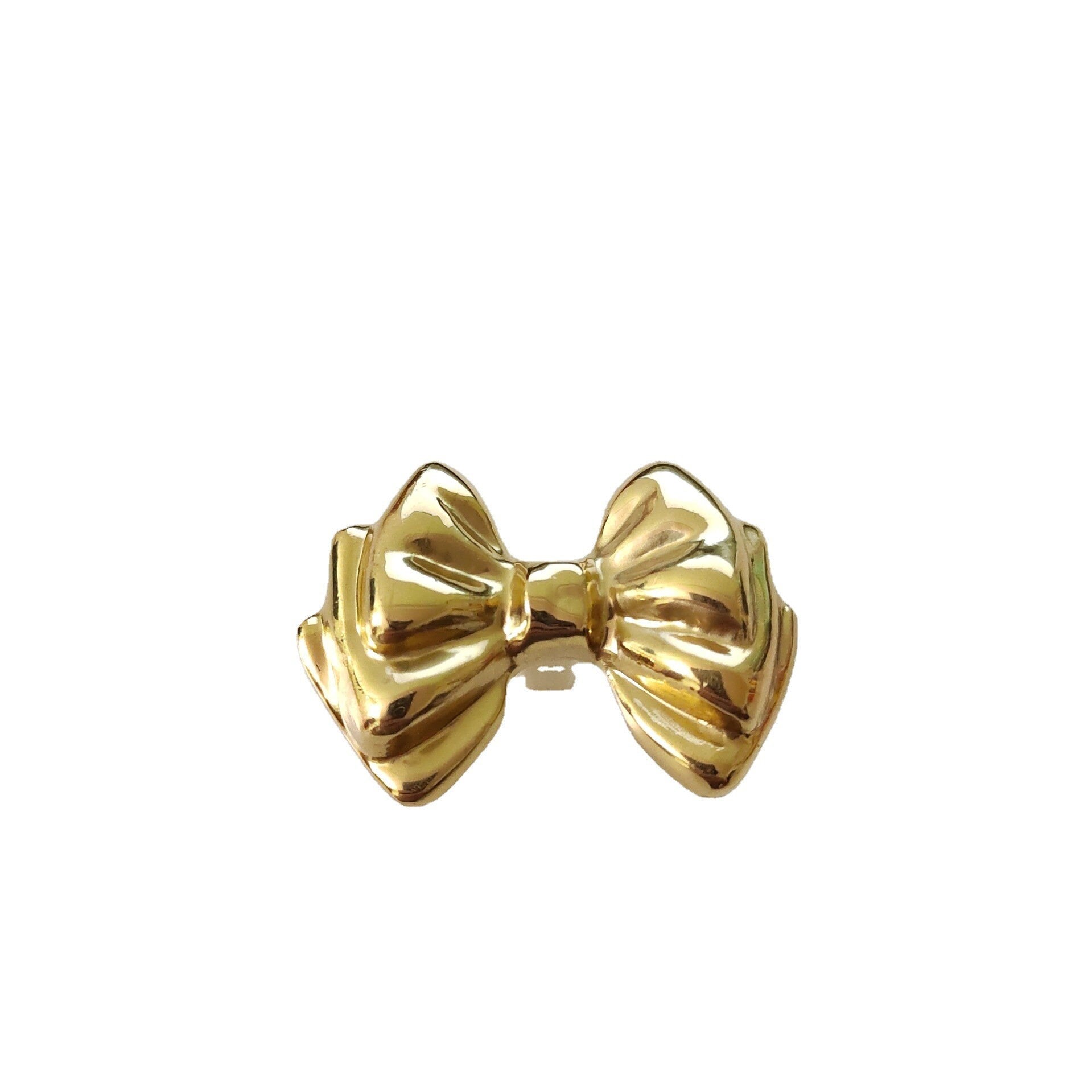 Bow Brass Knobs, Nursery drawer Knobs kids room Furniture knobs, diy drawer pulls , wardrobe Knob, Cabinet Knobs , furniture hardware