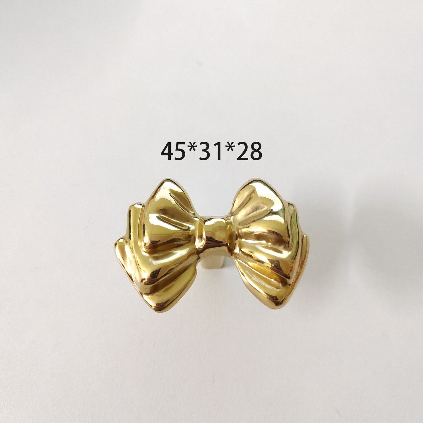 Bow Brass Knobs, Nursery drawer Knobs kids room Furniture knobs, diy drawer pulls , wardrobe Knob, Cabinet Knobs , furniture hardware