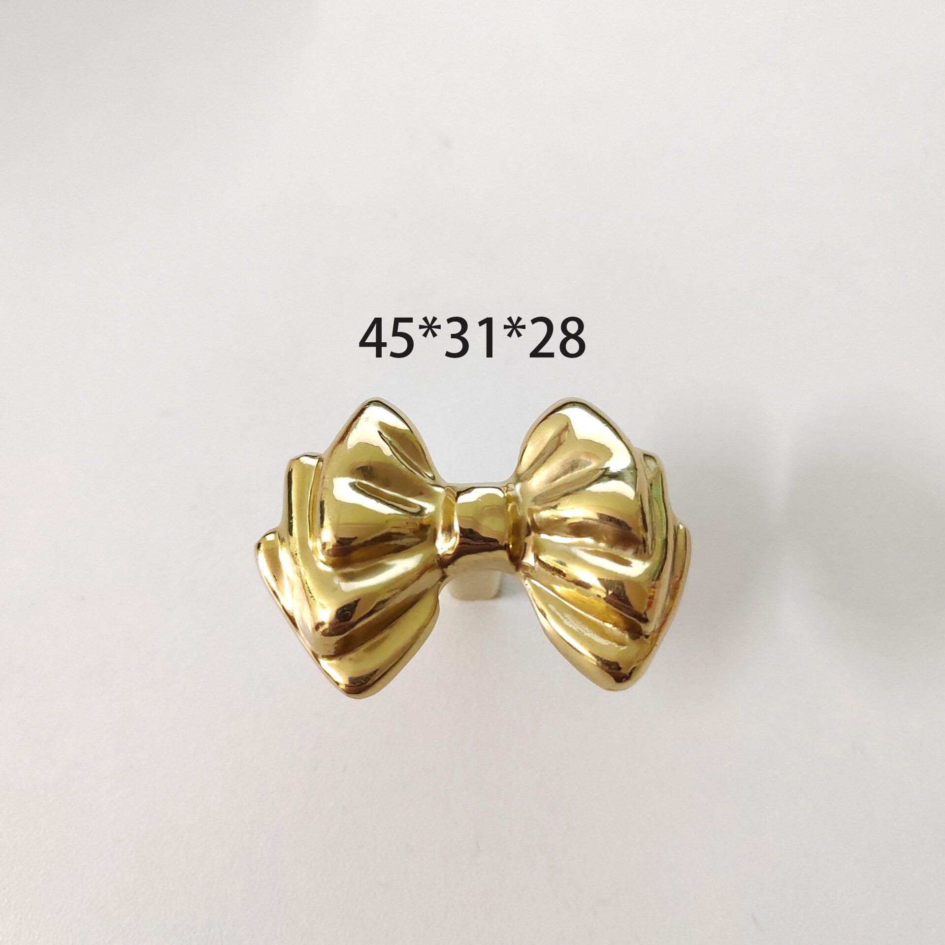 Bow Brass Knobs, Nursery drawer Knobs kids room Furniture knobs, diy drawer pulls , wardrobe Knob, Cabinet Knobs , furniture hardware