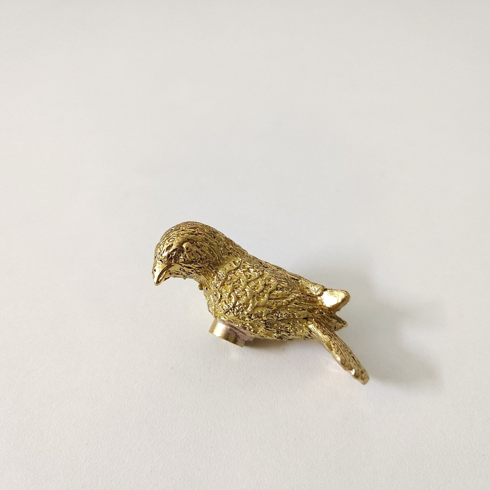 Vintage Bird knobs, 2 animal Brass Knobs, Furniture knobs, diy drawer handle knob, wardrobe Knob, Cabinet Knobs , furniture hardware