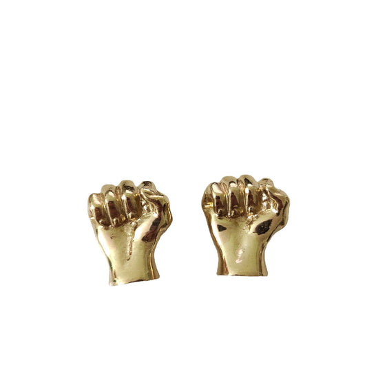 Gold fist Knobs, Modern Cabinet Knobs, drawer knob pull, Furniture knobs, diy drawer pulls, wardrobe Knob