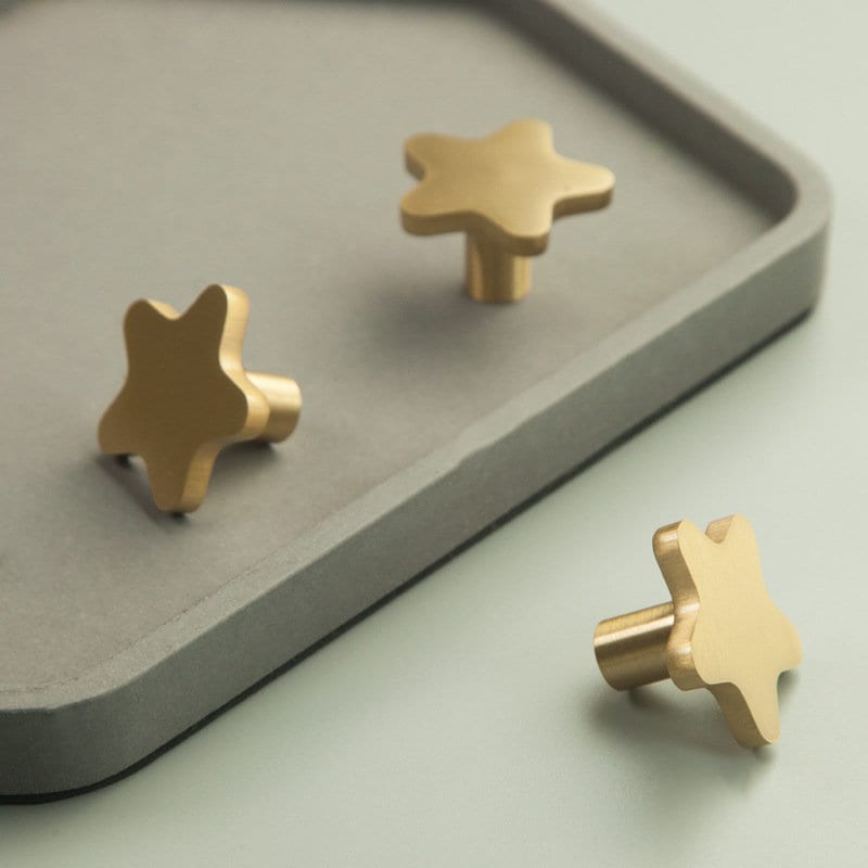 Brass star Knobs, nursery room knobs, twinkle twinkle Furniture knobs, diy drawer pulls , wardrobe Knob, Cabinet Knobs , furniture hardware