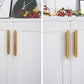Brass minimalist Cabinet Pulls, modern Drawer Pulls Knobs Brass Handles, Solid Brass Dresser Knobs handle , modern Furniture Hardware