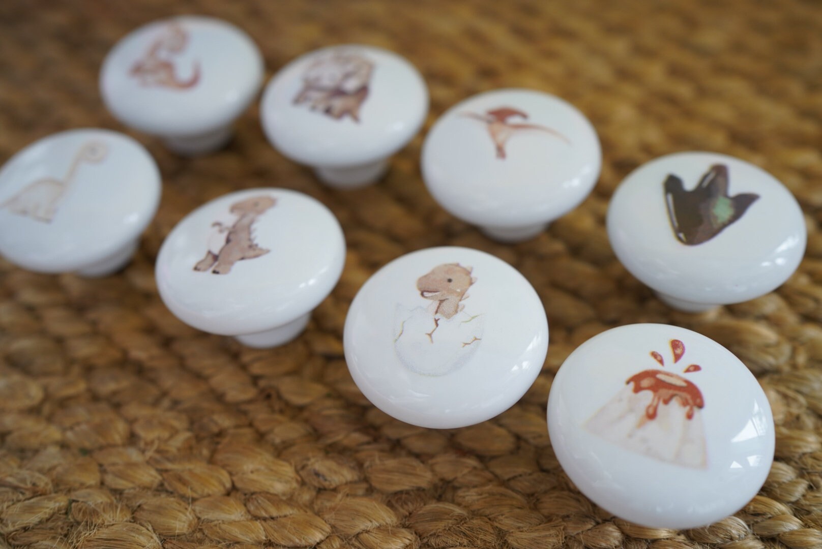 Dinosaur nursery drawer Knobs kids room Animal drawer Knobs and Pulls Cabinet Door Handles furniture Handles cabinet Hardware