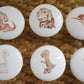 Dinosaur nursery drawer Knobs kids room Animal drawer Knobs and Pulls Cabinet Door Handles furniture Handles cabinet Hardware