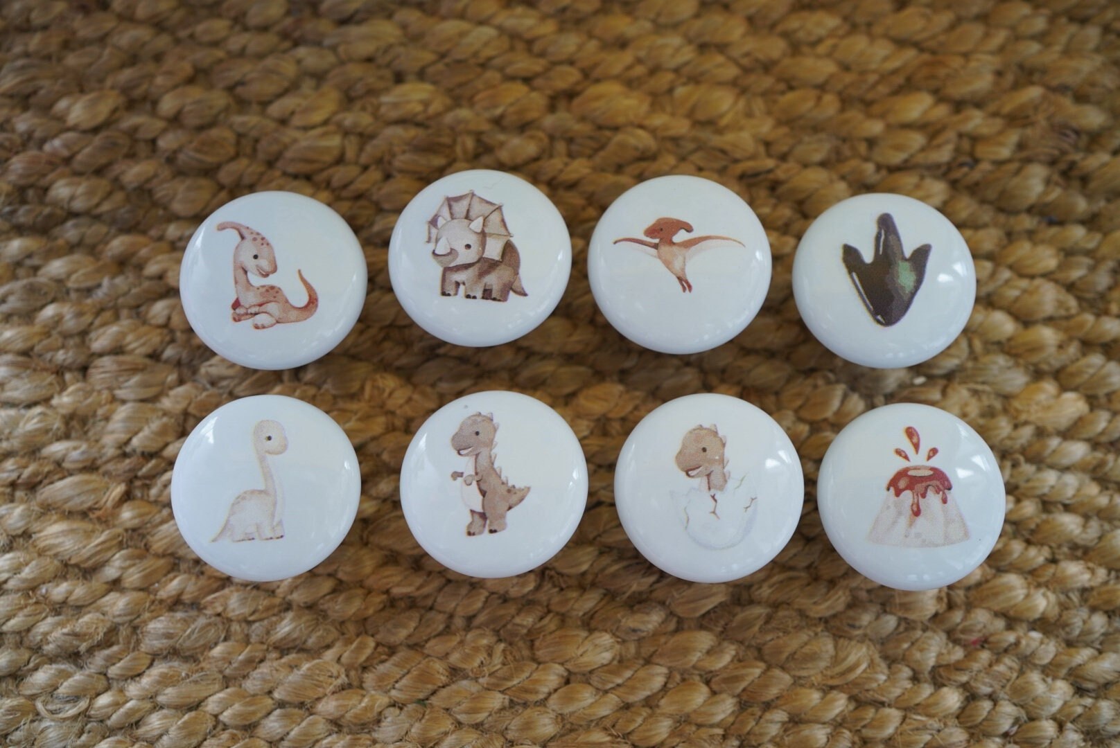 Dinosaur nursery drawer Knobs kids room Animal drawer Knobs and Pulls Cabinet Door Handles furniture Handles cabinet Hardware