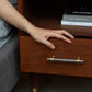 Silver minimalist Cabinet Pulls, modern Drawer Pulls Knobs Handles, stainless steel Dresser Knobs handle, modern Furniture Hardware
