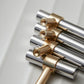 Silver minimalist Cabinet Pulls, modern Drawer Pulls Knobs Handles, stainless steel Dresser Knobs handle, modern Furniture Hardware