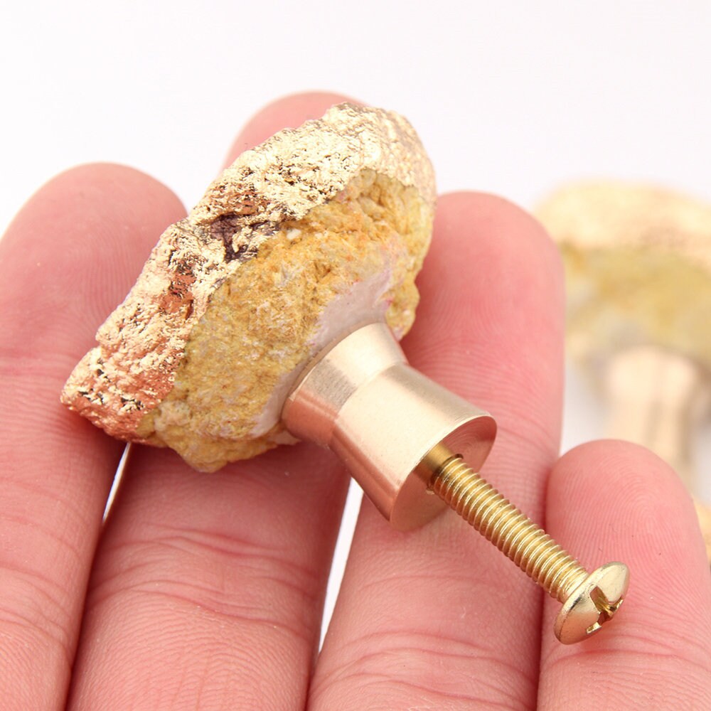 Crystal Brass base Cabinet handle Knobs, drawer pull dresser knobs handle wardrobe Knob, Cabinet Knobs, Kitchen handle, furniture hardware