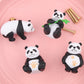 Panda Drawer knobs handles, Animal kids bedroom Knobs Cabinet Door Handles panda drawer Knobs and Pulls furniture Handles cabinet Hardware