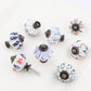 Vintage Cupboard Handles Knobs, Rustic handles knob, Flower Cabinet Door Handles drawer Knobs and Pulls furniture Handles cabinet Hardware
