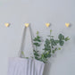 Love Shape Wall Hooks, Brushed brass Knobs, Dresser Knobs Drawer Knobs Pulls, Wall Hook Coat Hangers Rack, Bathroom Handle Knob
