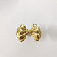 Bow Brass Knobs, Nursery drawer Knobs kids room Furniture knobs, diy drawer pulls , wardrobe Knob, Cabinet Knobs , furniture hardware