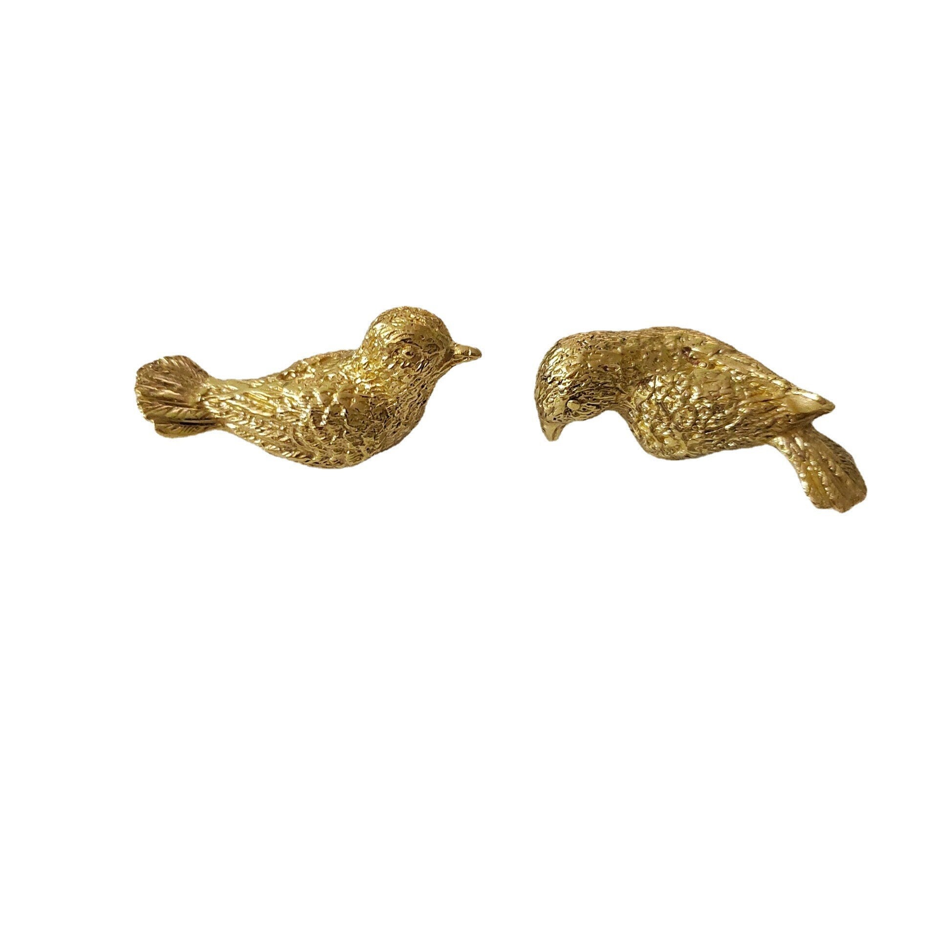 Vintage Bird knobs, 2 animal Brass Knobs, Furniture knobs, diy drawer handle knob, wardrobe Knob, Cabinet Knobs , furniture hardware