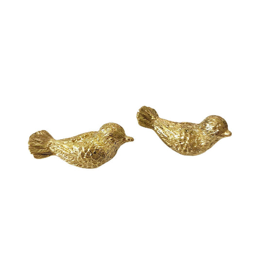Vintage Bird knobs, 2 animal Brass Knobs, Furniture knobs, diy drawer handle knob, wardrobe Knob, Cabinet Knobs , furniture hardware