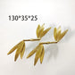 Gold Bamboo Drawer Knobs Handles Cabinet Handles Drawer Pull Dresser Knob, Modern Cabinet Knobs, diy drawer pulls, wardrobe Knob