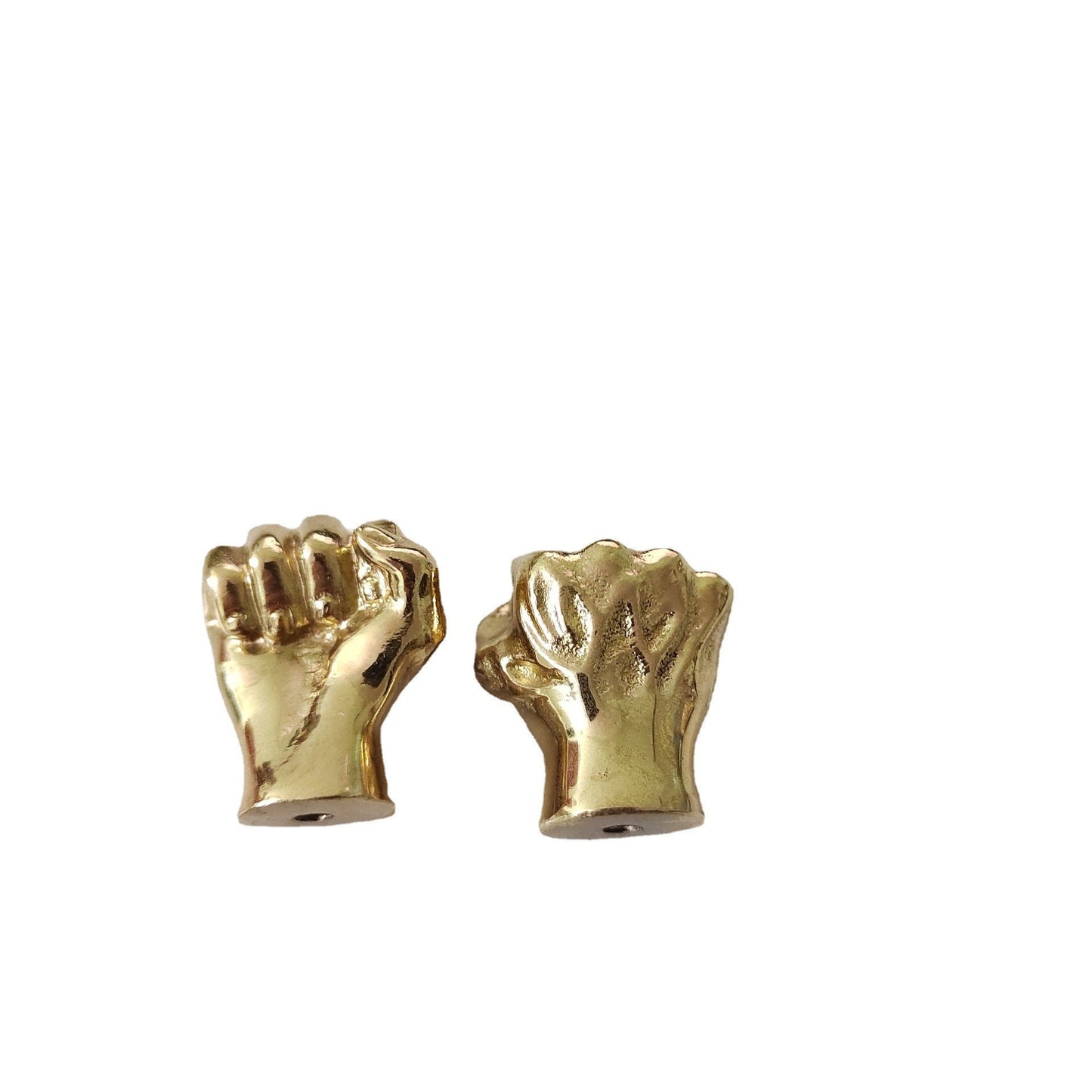 Gold fist Knobs, Modern Cabinet Knobs, drawer knob pull, Furniture knobs, diy drawer pulls, wardrobe Knob