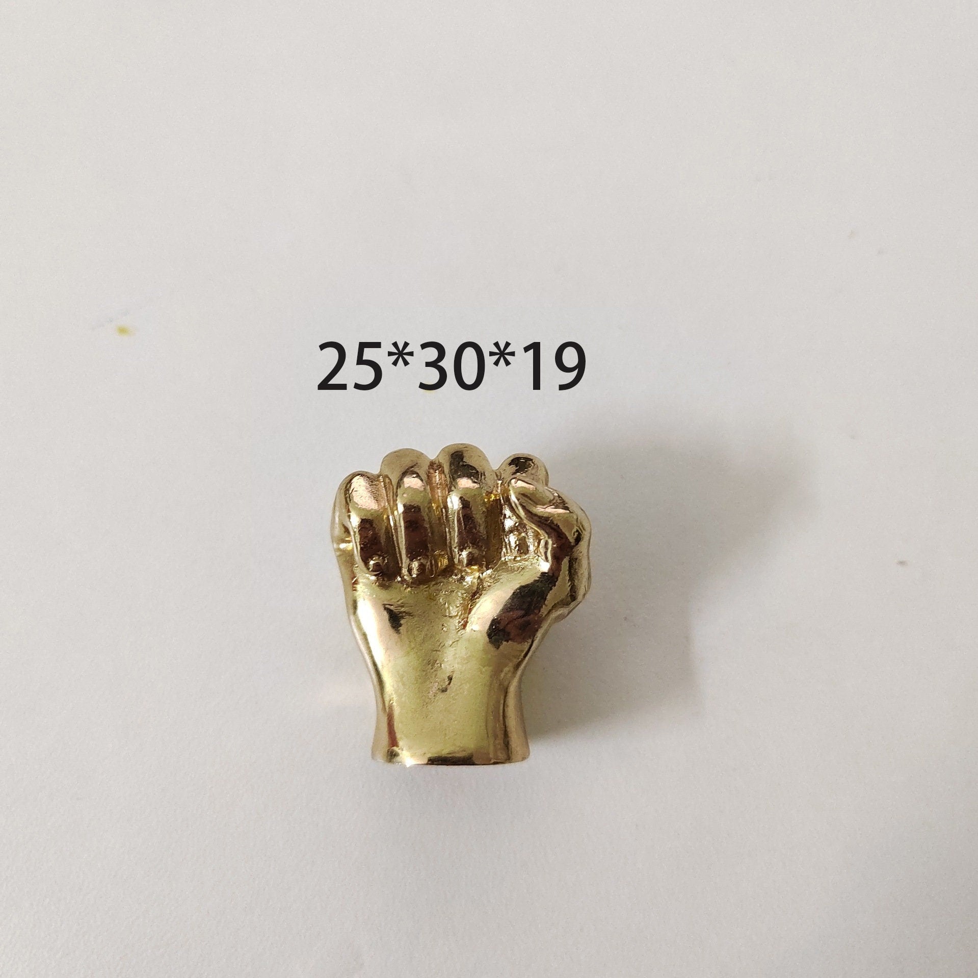 Gold fist Knobs, Modern Cabinet Knobs, drawer knob pull, Furniture knobs, diy drawer pulls, wardrobe Knob