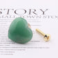 Nature Tiger Eye Single Knobs, Heart Shape Dresser Knobs, Rose quartz diy drawer pulls , Wardrobe Handle, Cabinet Knobs , furniture hardware